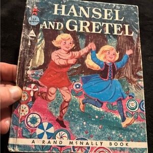 Hansel and Gretel Children's Book Copyright 1960 . Vintage